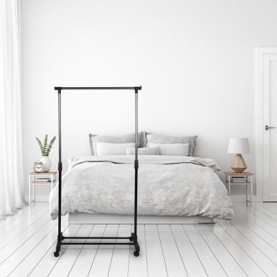 14. WARDROBE DRESSING ROOM HANGER 78x41x93-158CM ALPINA