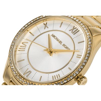 4. Michael Kors Lauryn Women's Watch + Jewelry MK4849SET + BOX