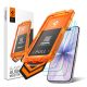 Spigen Glas.tR AlignMaster Slim 3-Pack Tempered Glass for iPhone 17