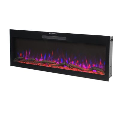 Electric fireplace BEF-42WM03 black