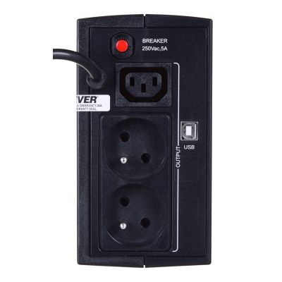 3. EVER DUO 550 PL AVR USB UPS (T/DAVRTO-000K55/01)