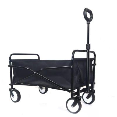FOLDABLE TRAVEL AND BEACH STROLLER 72x44x50CM WITH HANDLE