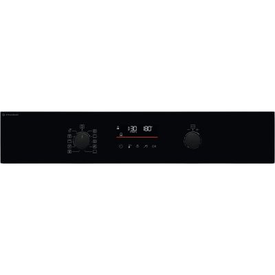 2. Steam oven with steam function SteamBake ELECTROLUX EOD6F77WZ black cleaning catalysis soft closing