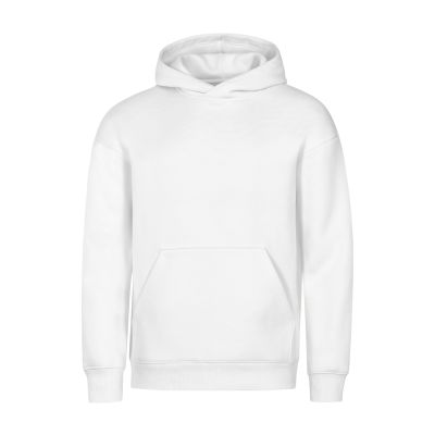 2. Unisex Vibe Hoodie (White)