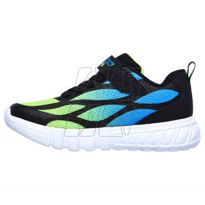 4. Skechers S Lights shoes: Flex-Glow-Dezlo JR 400016L-BBLM