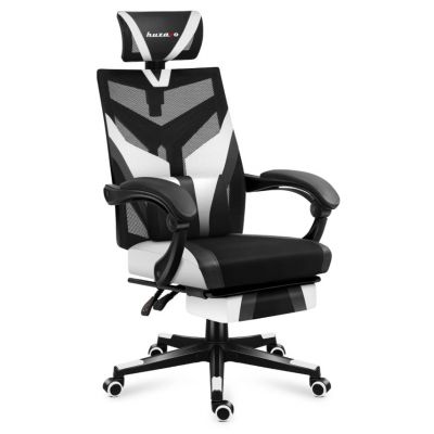 7. Huzaro Combat 5.0 White Gaming Chair