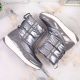 12. Metallic insulated snow boots Big Star W INT1785A