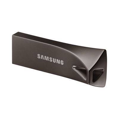 9. SAMSUNG FLASH BAR Plus 128GB MUF-128BE4/APC TITAN GRAY
