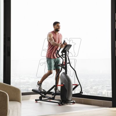 19. Schwinn 510E Programmed elliptical cross trainer