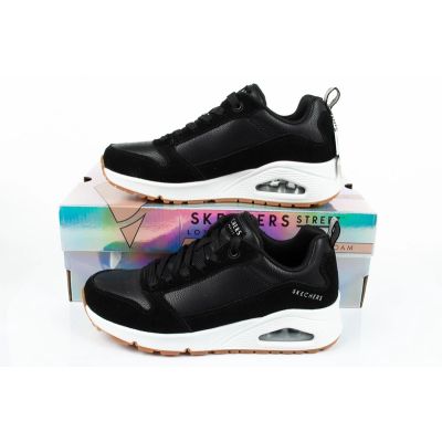 21. Skechers Uno-Solid Air W 155132/BLK shoes