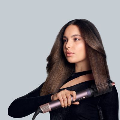 32. Hair Dryer and Curling Styler DYSON HS09 Airwrap Co-anda 2x Jasper Plum / 598775-01