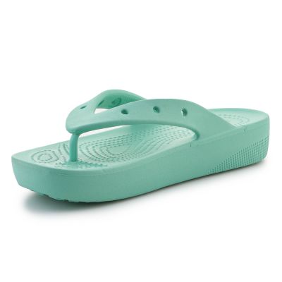 3. Crocs Classic Platfrom Flip W Oxygen W 207714-3UG