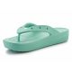 3. Crocs Classic Platform Flip W Oxygen W 207714-3UG