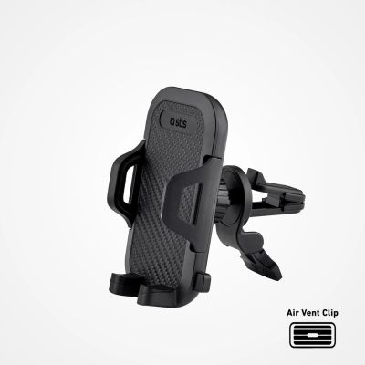 5. SBS TEHWSUPCLIPSTG smartphone holder for air vent, with reinforced jaws - black