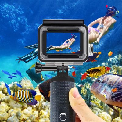 4. Tech-Protect GA200 Waterproof Case for GoPro Hero 5 / 6 / 7 - Transparent