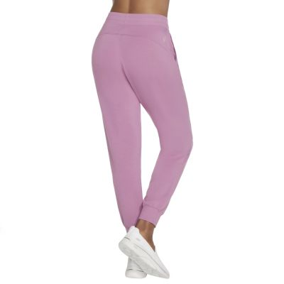 2. Skechers Skechluxe Elevate Jogger Pant PT79-LTMV Pink S