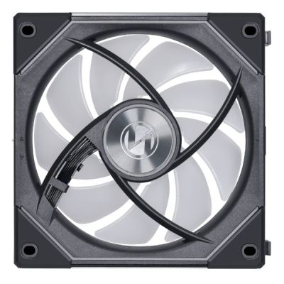 3. Lian Li UF-RSLIN120-1B computer cooling system Computer case Fan 12 cm Black 1 pc.