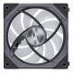 3. Lian Li UF-RSLIN120-1B computer cooling system Computer case Fan 12 cm Black 1 pc.