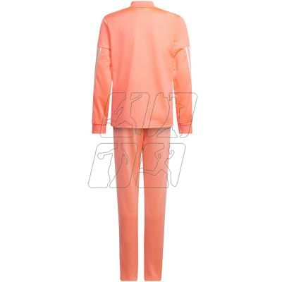 2. adidas Aeroready 3-Stripes Polyester Track Suit Jr HD4414 tracksuit
