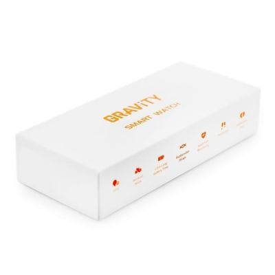 9. Smartwatch Gravity Rose Gold Pink GT36-1