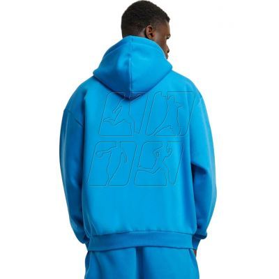 5. Karl Kani Wavy Retro Os Full Zip Hoodie M 6022340