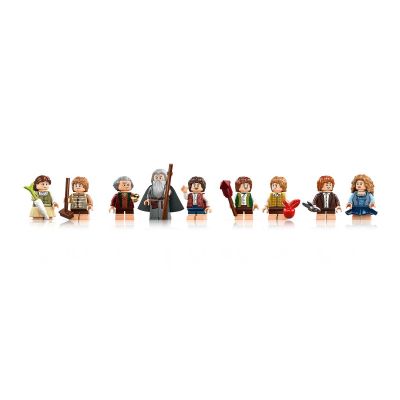 13. LEGO Icons 10354 - The Lord of the Rings: The Shire