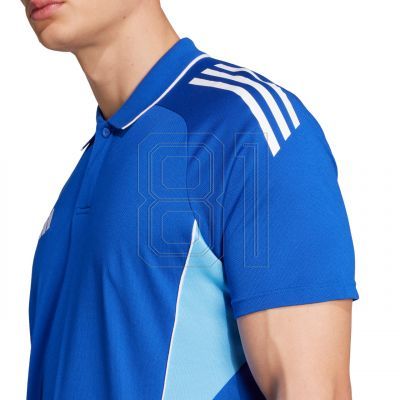 5. Adidas Tiro 25 Competition Polo Shirt M JY1803
