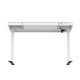 6. ACTIVEJET desk with electrical adjustment, height 120x60 ET119S white