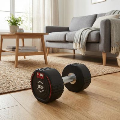 16. Body Sculpture TPU dumbbell BW 133 18 KG