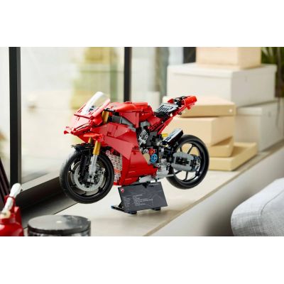 10. LEGO TECHNIC 42202 Ducati Panigale V4 S Motorcycle
