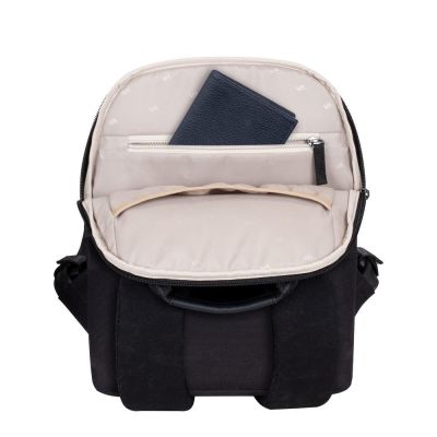 9. Rivacase 8521 33.8 cm (13.3") Backpack Black