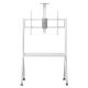 16. MACLEAN TV STAND / TROLLEY, CAMERA SHELF, ON WHEELS, 55-100", MAX. LOAD 120KG/10KG SHELF, MAX. VESA 900X600 MC-114
