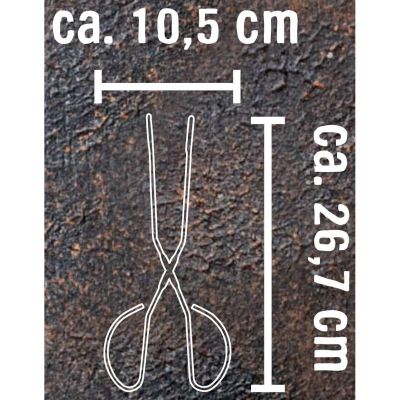 8. GRILL TONGUE 26.7 CM