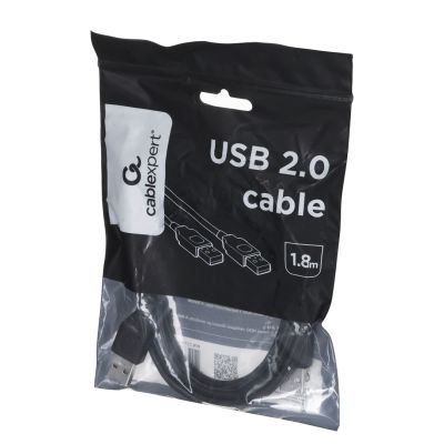 6. GEMBIRD CCP-USB2-AMAM-6 Cable (USB 2.0 Type-A male – USB 2.0 Type-A male; 1.8 m; black)