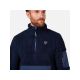 5. Rossignol Fleece Anorak Navy Blue Fleece Pullover