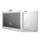 5. Guess 4G Big Logo case for a 13" laptop - gray
