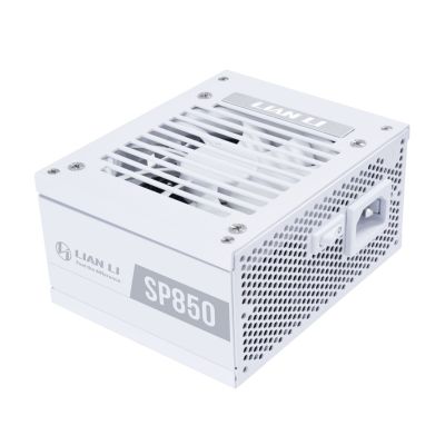 Lian Li SP850 V2 Gold Power Supply, Modular, ATX 3.1 - 850 Watt, White