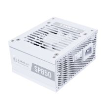 Lian Li SP850 V2 Gold Power Supply, Modular, ATX 3.1 - 850 Watt, White
