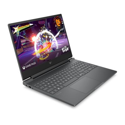 2. HP Victus 15-fb3231nw Ryzen 7 7445HS 15.6"FHD IPS 144Hz 300nits AG 16GB DDR5 5600 SSD512 RTX4050_6GB Cam 720p 70Wh Win11 Gray 2Y