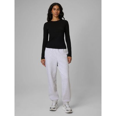5. Longsleeve slim smooth women's 4F 4FRSS26TLONF658-20S