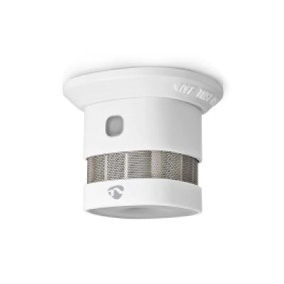 5. Nedis SmartLife ZBDS10WT Smoke Detector