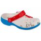7. Crocs Iam Hello Kitty Classic Jr 209454-100 flip-flops