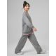 5. Girls' wide-leg sweatpants 4F 4FJRSS26TTROF1726-25M