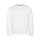 2. Vibe Crew Unisex Sweatshirt (White)