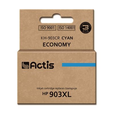 Actis KH-903CR Ink (replaces HP 903XL T6M03AE; Standard; 12ml; blue) - New Chip
