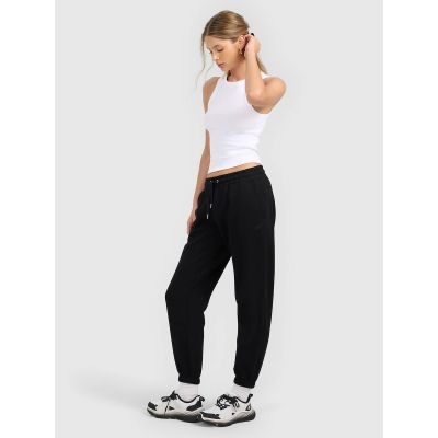 4. Women's jogger sweatpants 4F 4FRAW25TTROF1846-20S