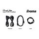 3. iiyama ProLite X2797HSU-B1 computer monitor 68.6 cm (27") 1920 x 1080 px Full HD LED Black