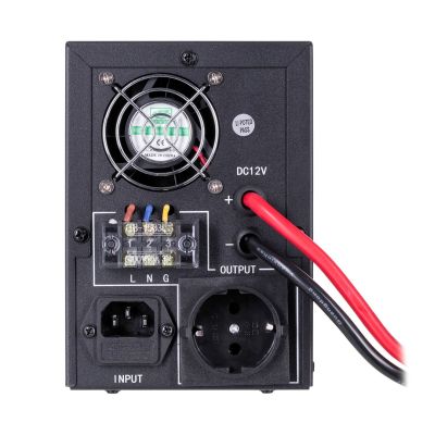 8. ORVALDI INVERTER 12-500W WITH UPS FUNCTION WITHOUT BATTERIES FOR LONG EMERGENCY OPERATION LINE-INTERACTIVE PURE SINE