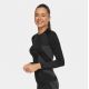 12. Alpinus Active Base Layer Thermoactive T-shirt black-gray W GT43180