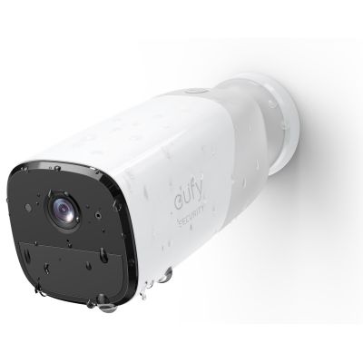 4. Eufy eufyCam 2 Pro Bullet IP Security Camera Indoor & Outdoor 2048 x 1080 px Wall